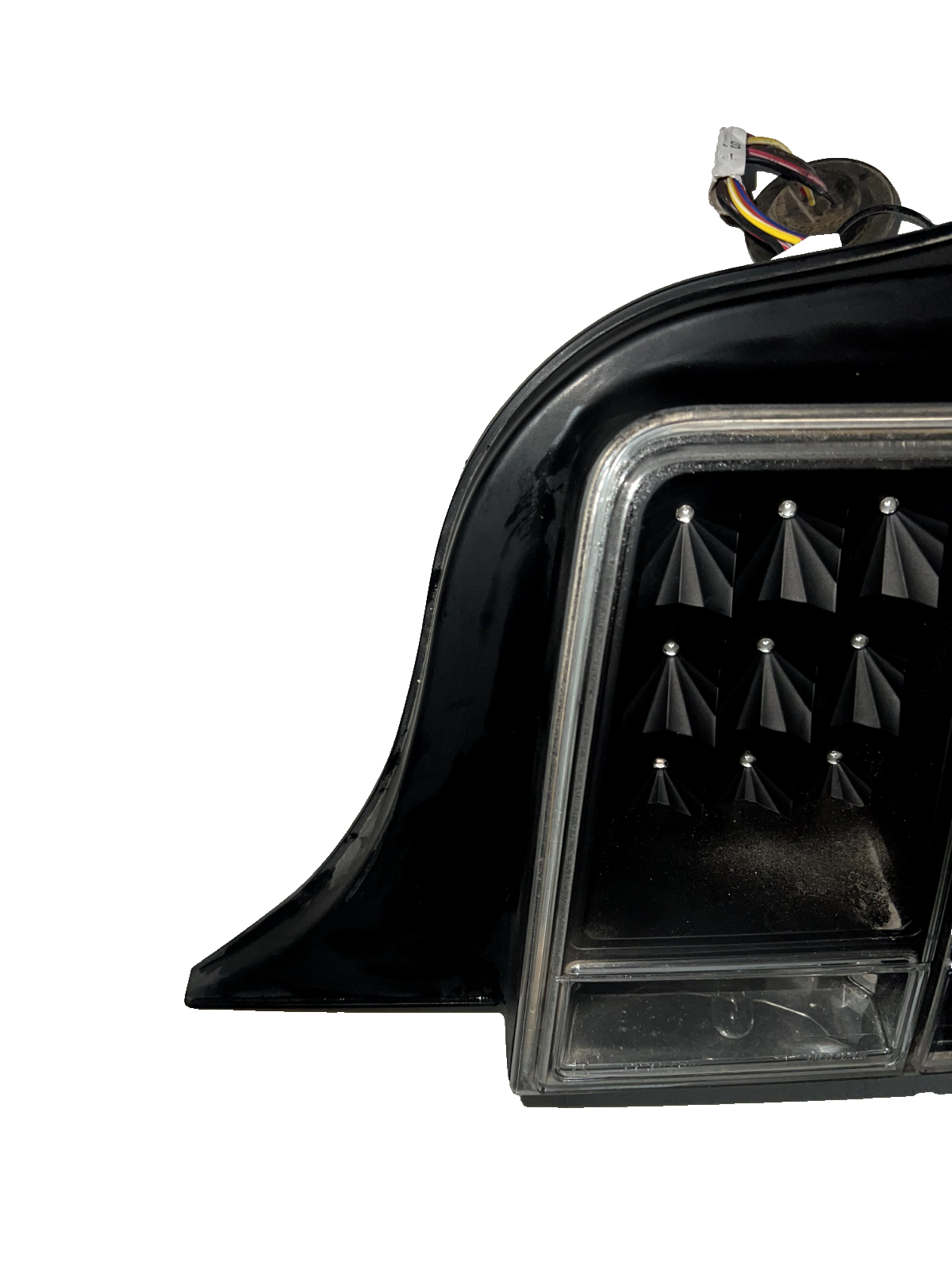 05-09 Ford Mustang Spec D LED Tail light With Wiring Pair LH RH With All Bulbs