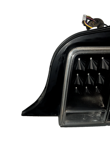 05-09 Ford Mustang Spec D LED Tail light With Wiring Pair LH RH With All Bulbs