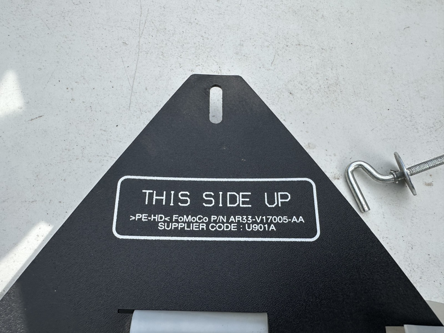 05-14 Ford Mustang Rear Jack For Spare Tire W/ Lug Wrench OEM