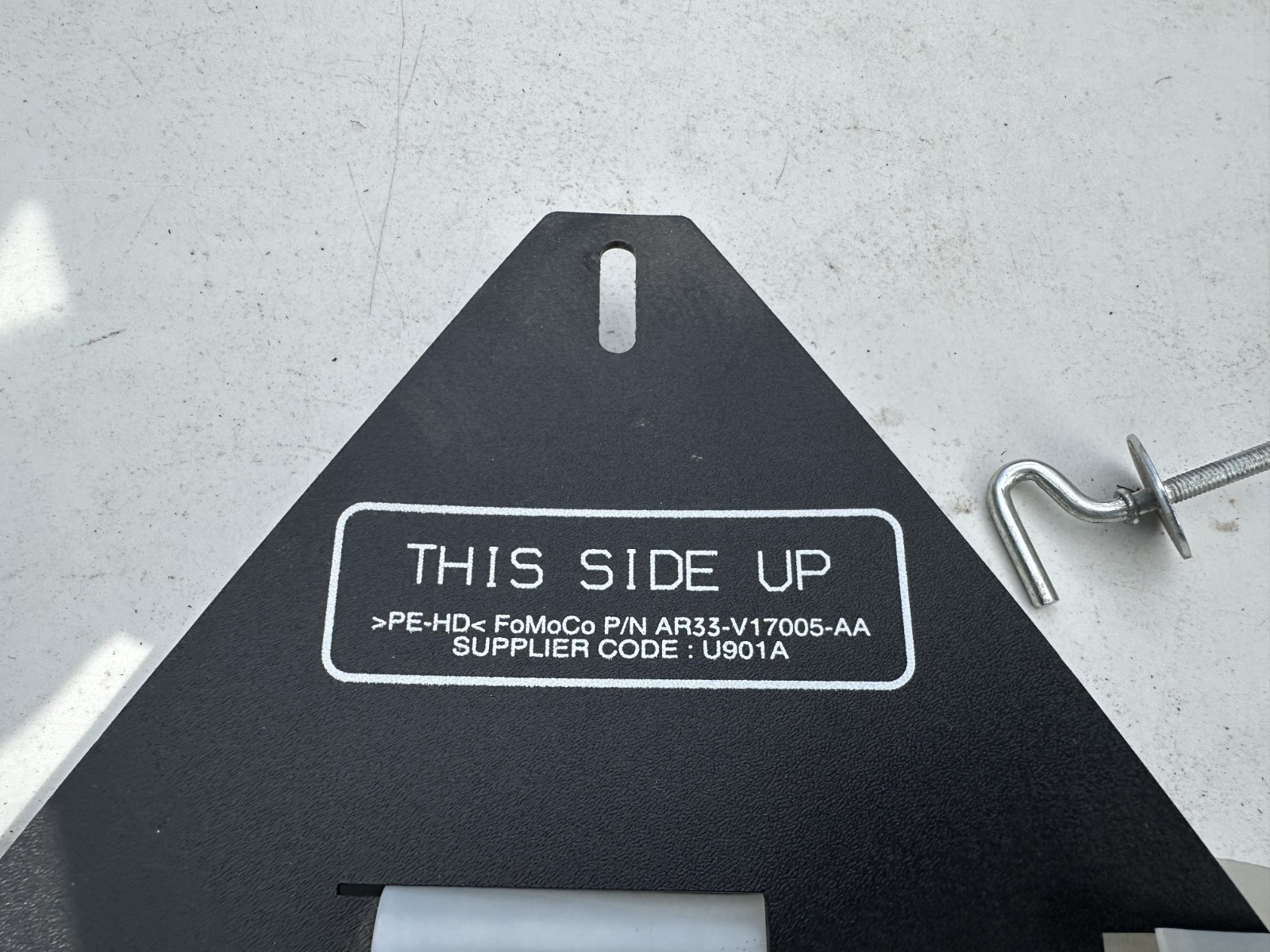 05-14 Ford Mustang Rear Jack For Spare Tire W/ Lug Wrench OEM