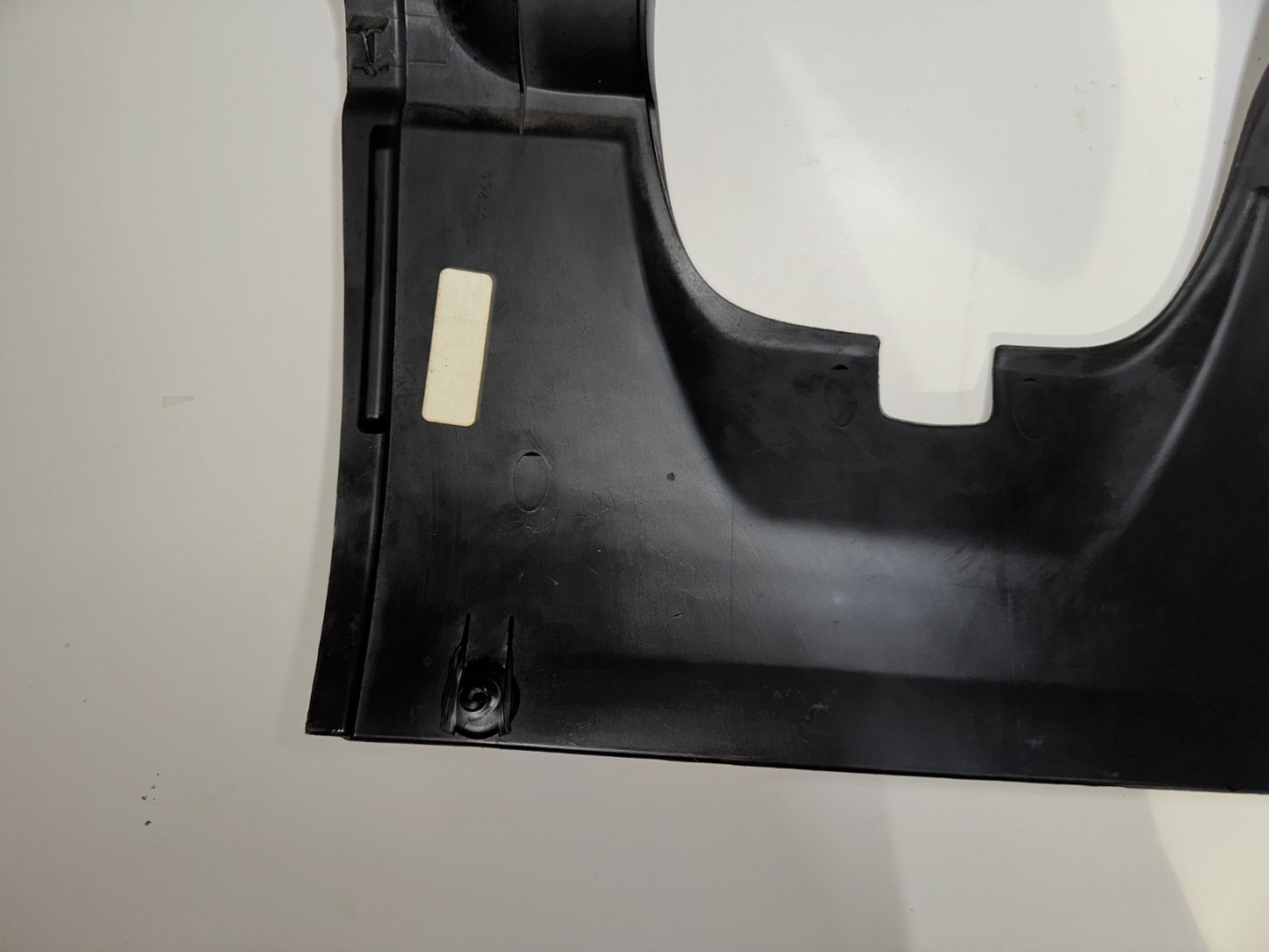 05-09 Ford Mustang Driver Lower Kick Panel Steering Column Cover OEM Black