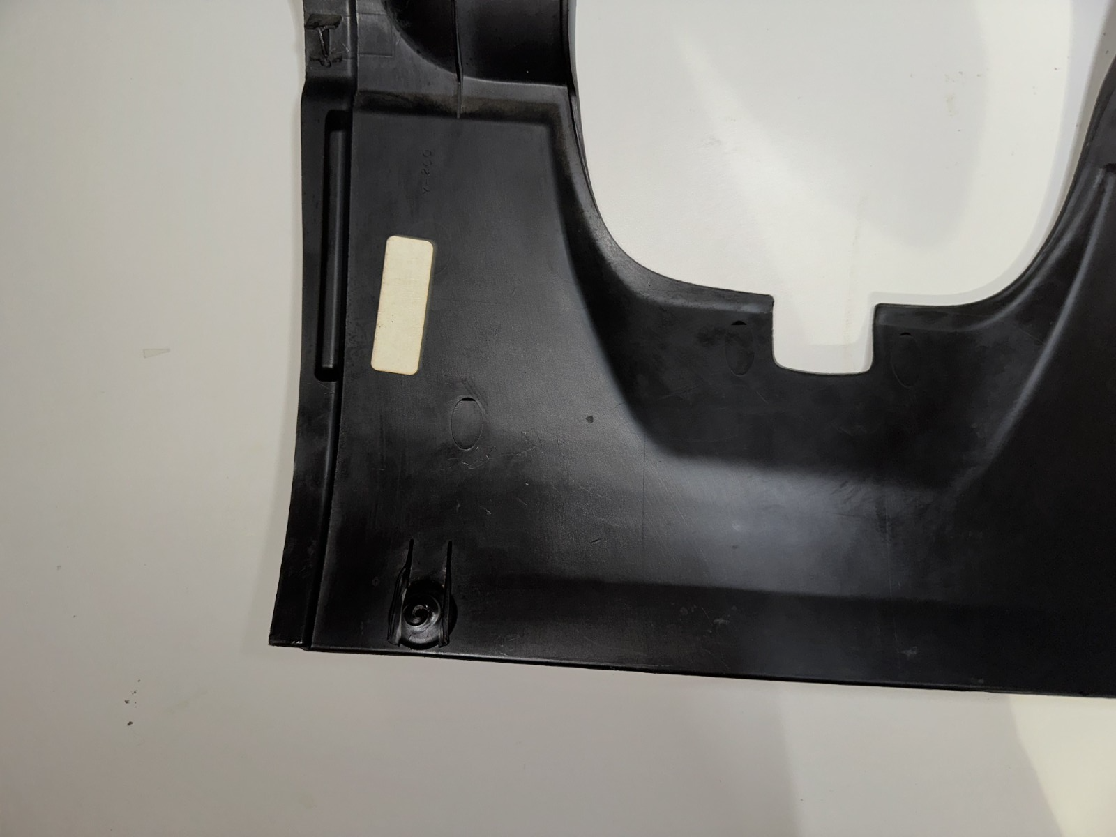 05-09 Ford Mustang Driver Lower Kick Panel Steering Column Cover OEM Black