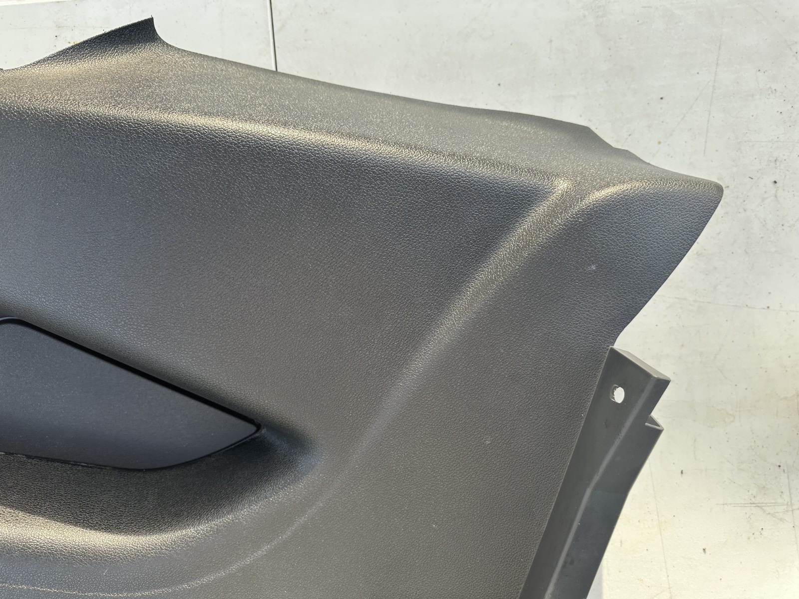 13-14 Ford Mustang Rear Quarter Trim OEM Charcoal Black RH Passenger