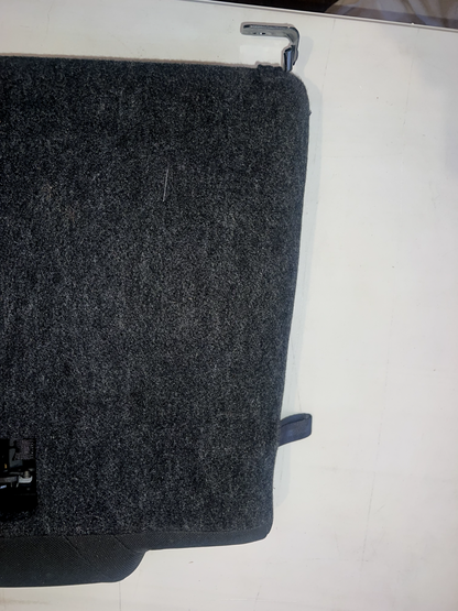 05-09 Ford Mustang Charcoal Black Cloth Seat Back RH Passenger OEM