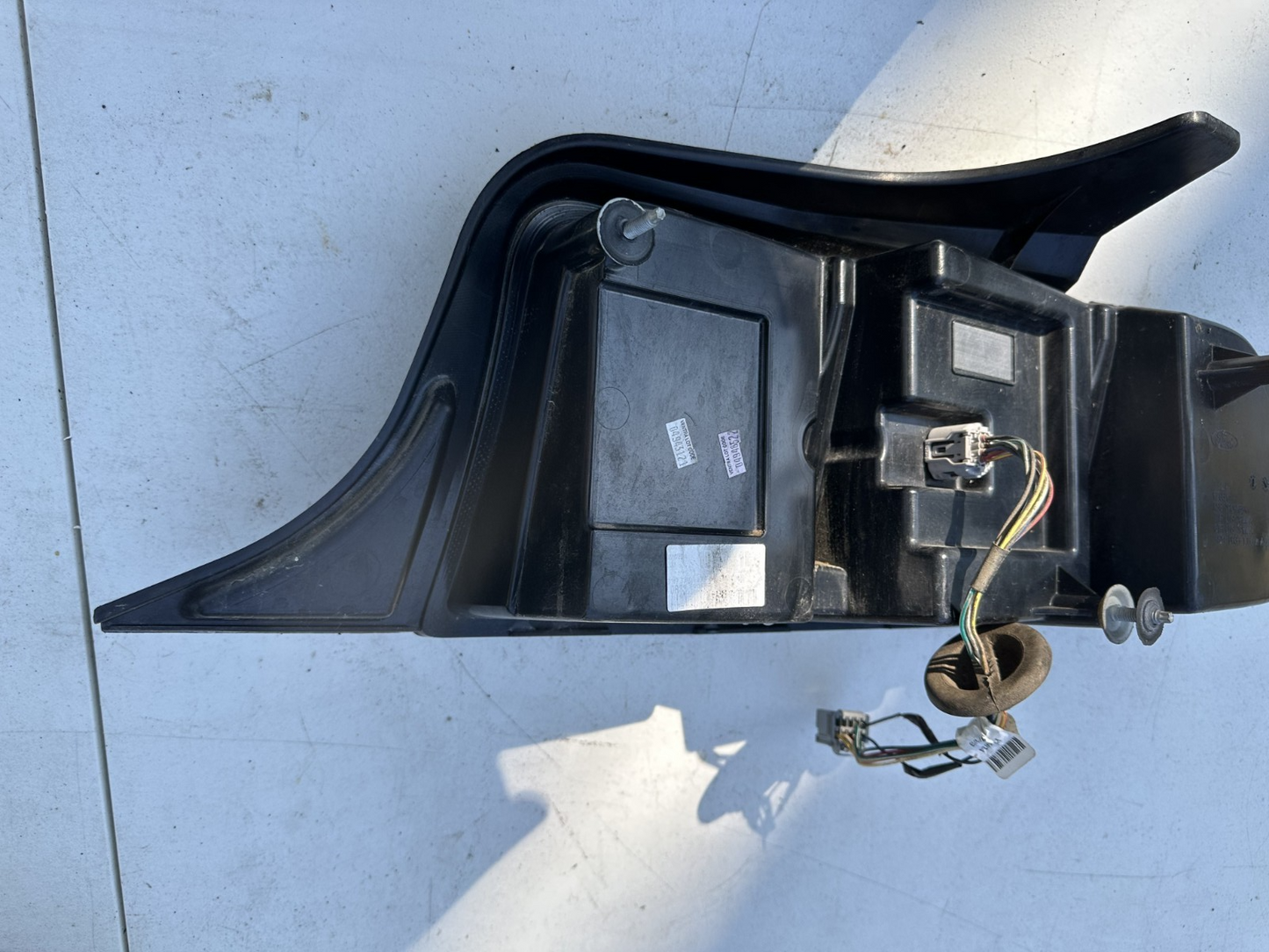 13-14 Ford Mustang Style Taillights Tail Lamps With Wiring Pair LH RH OEM