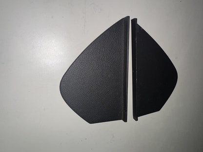 05-09 Ford Mustang Side Dash Panels Trim Black Pair LH RH 4R3X-6304480-AB