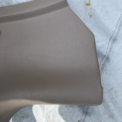 99-04 Ford Mustang RH Passenger Side Kick Panel Interior Trim Tan OEM