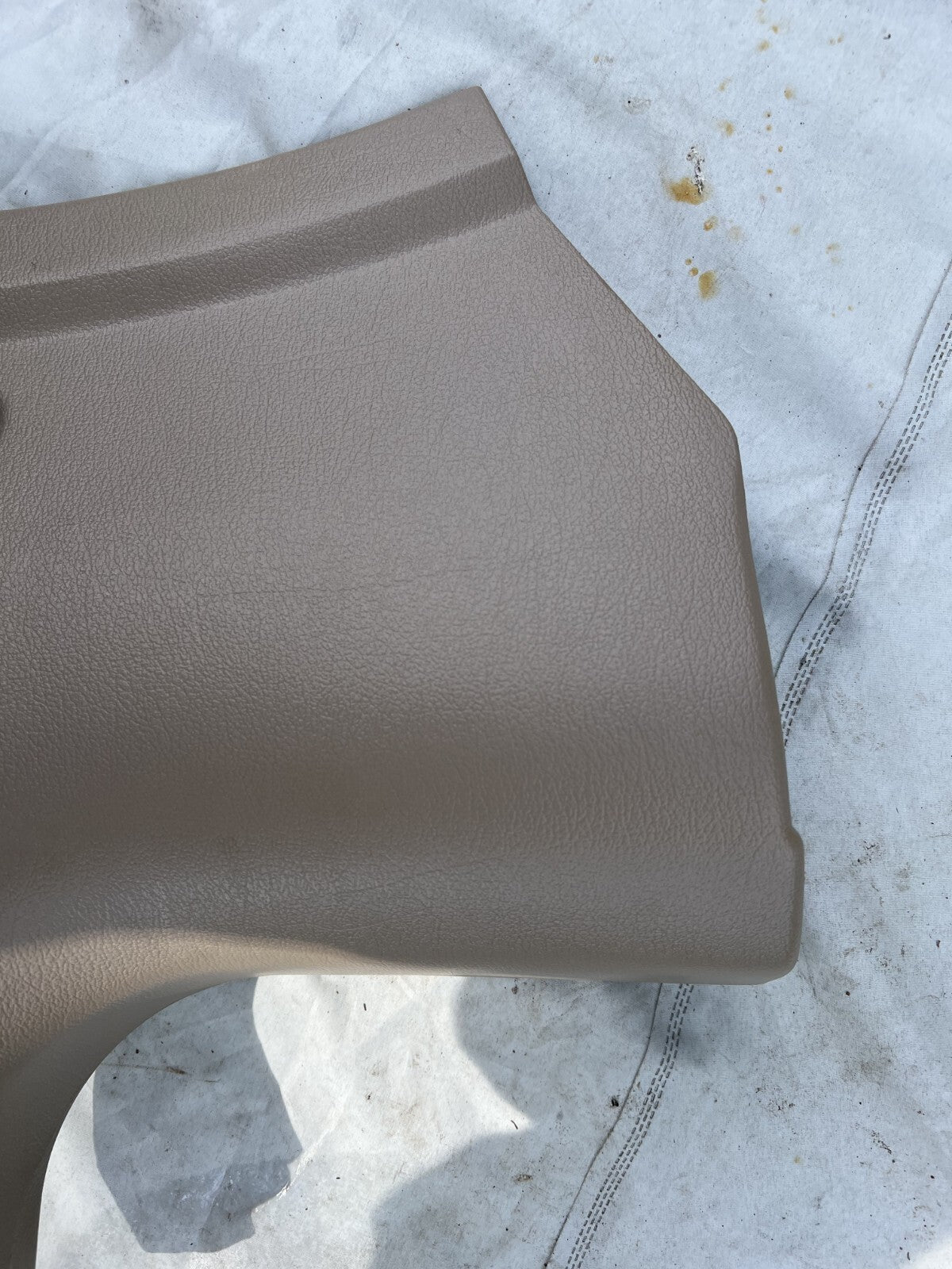 99-04 Ford Mustang RH Passenger Side Kick Panel Interior Trim Tan OEM