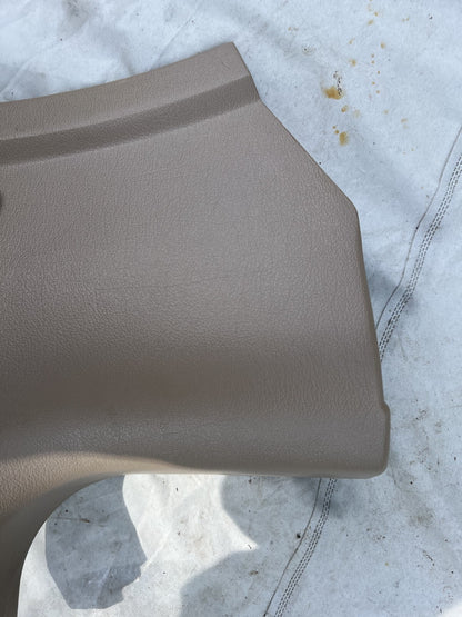 99-04 Ford Mustang RH Passenger Side Kick Panel Interior Trim Tan OEM