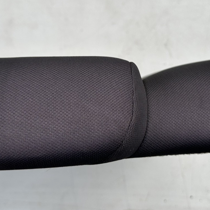 05-09 Ford Mustang Charcoal Black Cloth Rear Seat No Brackets V6 Pattern OEM