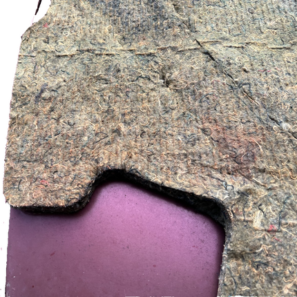 99-04 Ford Mustang Coupe Interior Quarter Panel PAIR Sound Deading Material OEM