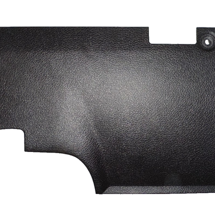 10-14 Ford Mustang Interior Knee Bolster Trim Panel Charcoal Black OEM