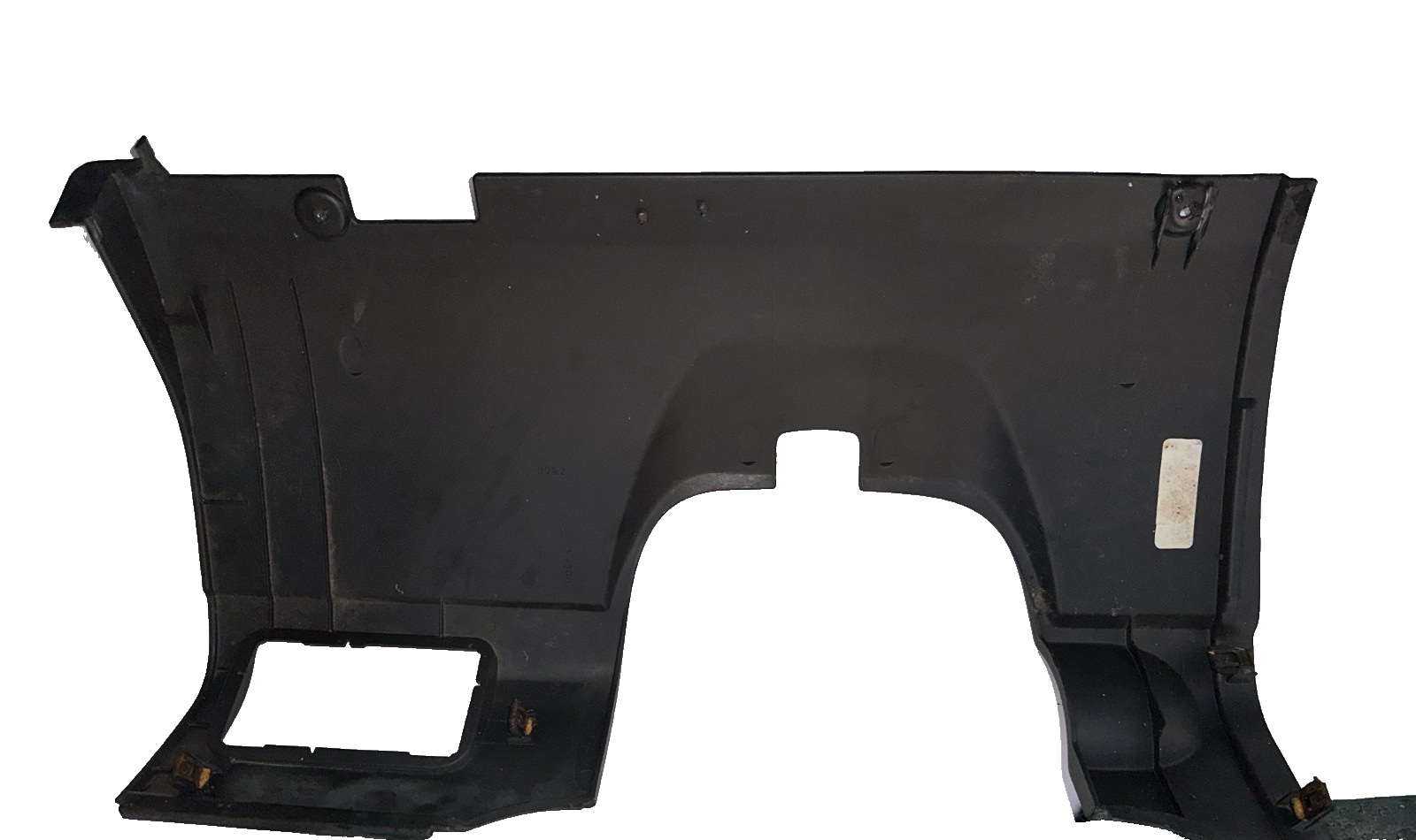 05-09 Ford Mustang Driver Lower Kick Panel Steering Column Cover OEM Black