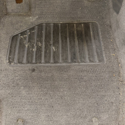 02-06 Toyota Camry Front Driver Side LH Carpet Interior Gray OEM