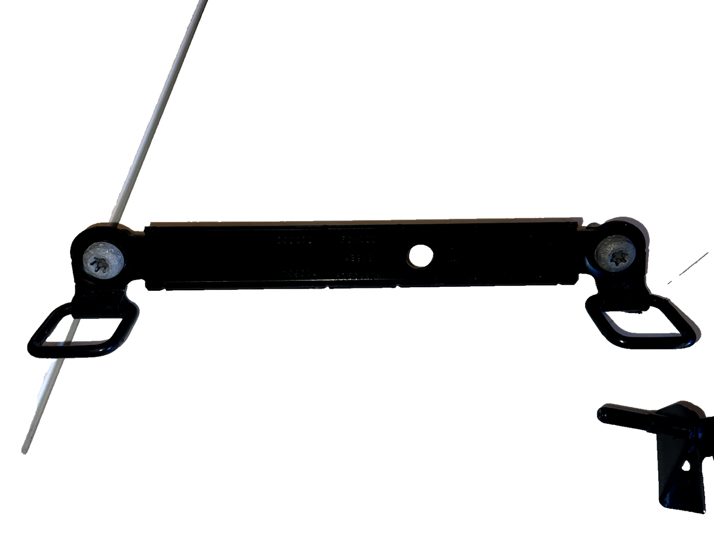 05-14 Ford Mustang COMPLETE Rear Seat Hardware Brackets Seatbelt With Bolts OEM 