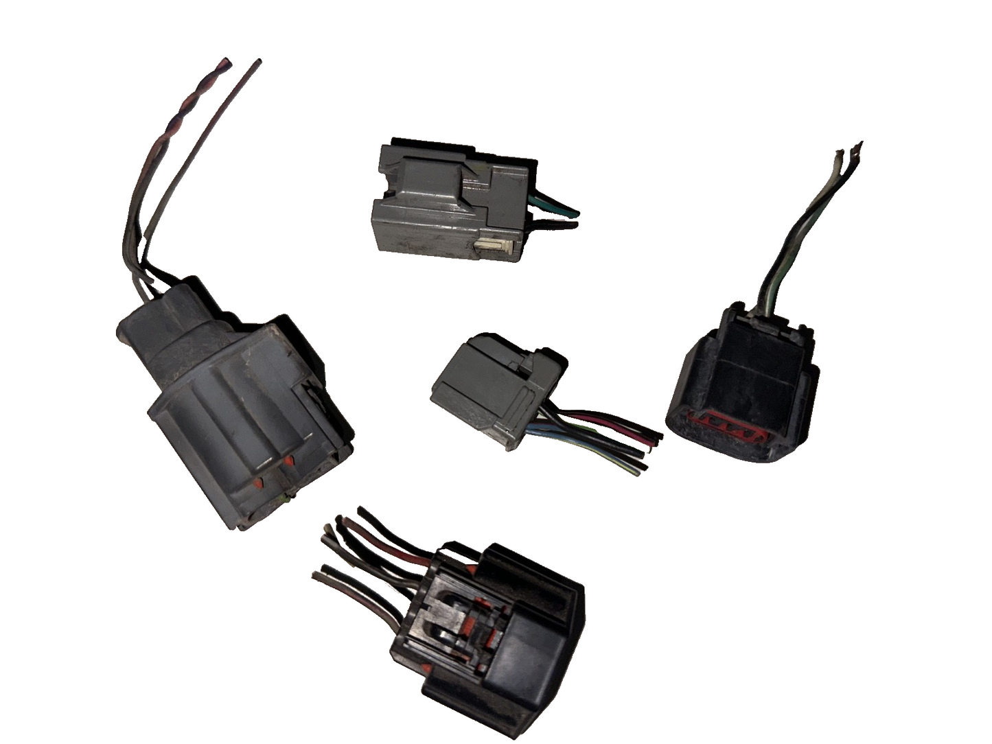 05-06 Ford Mustang Eletrical Connectors Plugs Clips OEM W/ Wires Misc.