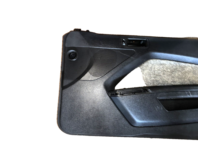 10-14 Mustang Door Panel Charcoal Black RH Passenger Side OEM