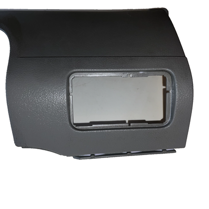 05-09 Ford Mustang Driver Lower Kick Panel Steering Column Cover OEM Dove Grey