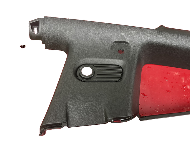 05-09 Ford Mustang RH Right Column Roof Window Fairing Trim 5R33-6351986-ABW OEM