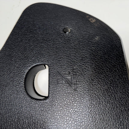 05-09 Ford Mustang Driver Lower Kick Panel Trim Cover Fuel Cutoff Black OEM