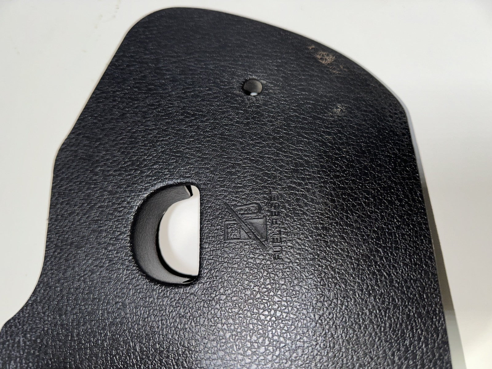 05-09 Ford Mustang Driver Lower Kick Panel Trim Cover Fuel Cutoff Black OEM