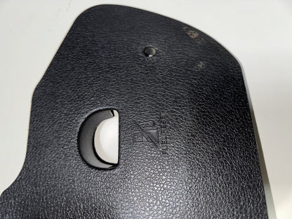 05-09 Ford Mustang Driver Lower Kick Panel Trim Cover Fuel Cutoff Black OEM
