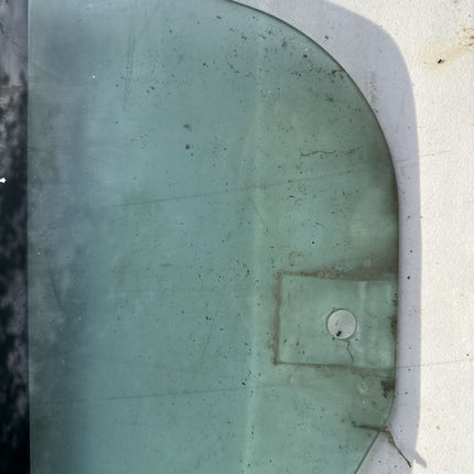 05-14 Ford Mustang Coupe Driver Side Left LH Door Window Glass OEM W/ Sticker