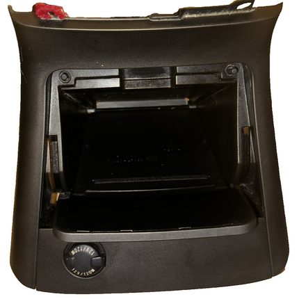 02-06 Toyota Camry Center Console Compartment Storage Bin Black OEM