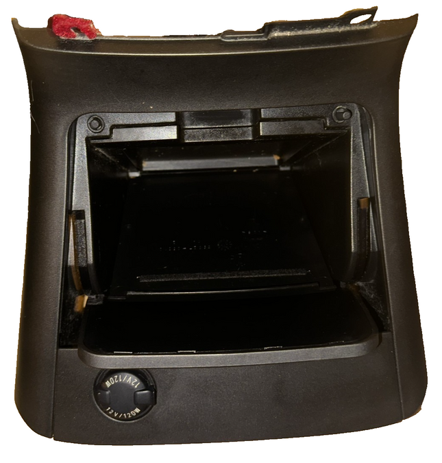 02-06 Toyota Camry Center Console Compartment Storage Bin Black OEM