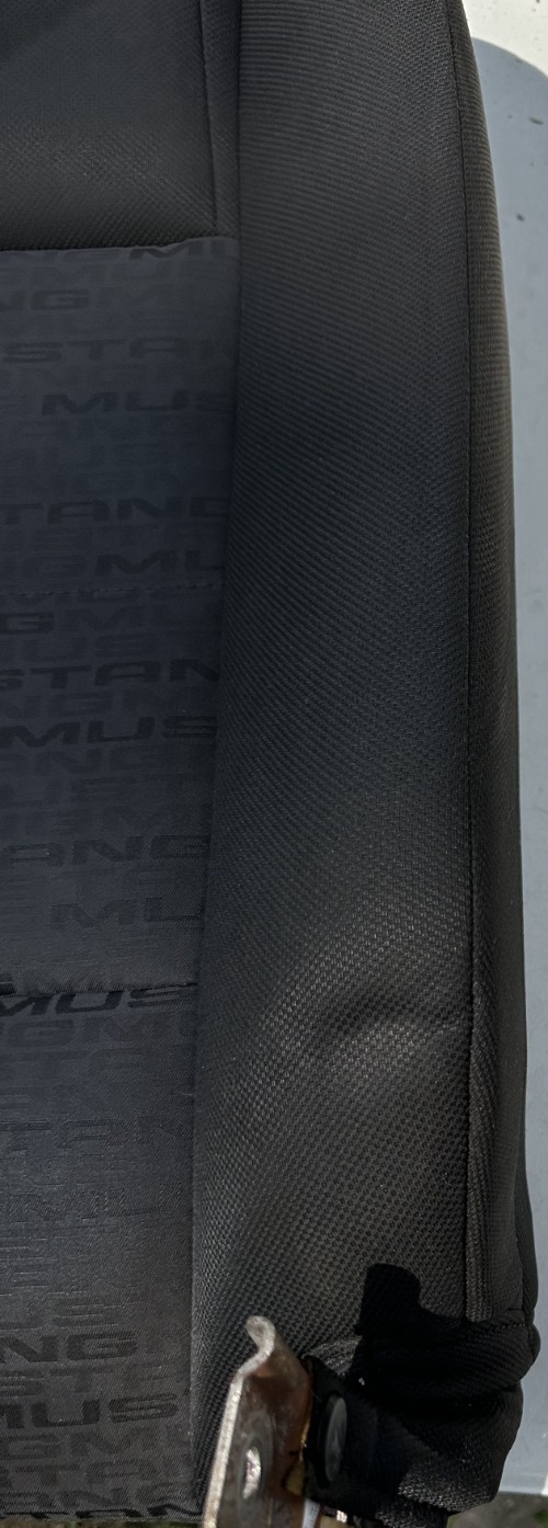 05-09 Ford Mustang Front Right RH Passenger Upper Seat Back Cloth OEM