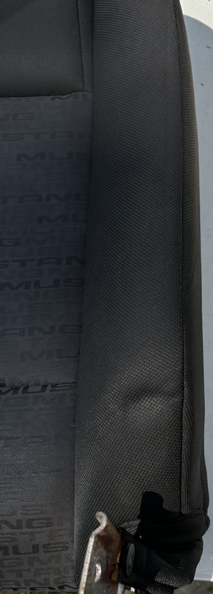 05-09 Ford Mustang Front Right RH Passenger Upper Seat Back Cloth OEM