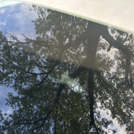 05-14 Ford Mustang Coupe Driver Side Left LH Door Window Glass OEM W/ Sticker