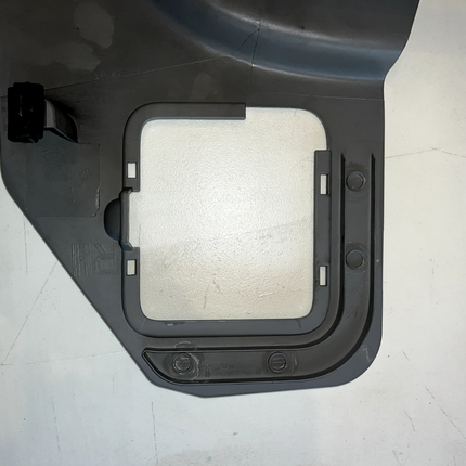 05-09 Ford Mustang Passenger Lower Kick Panel Grey Fuse Box Cover OEM 