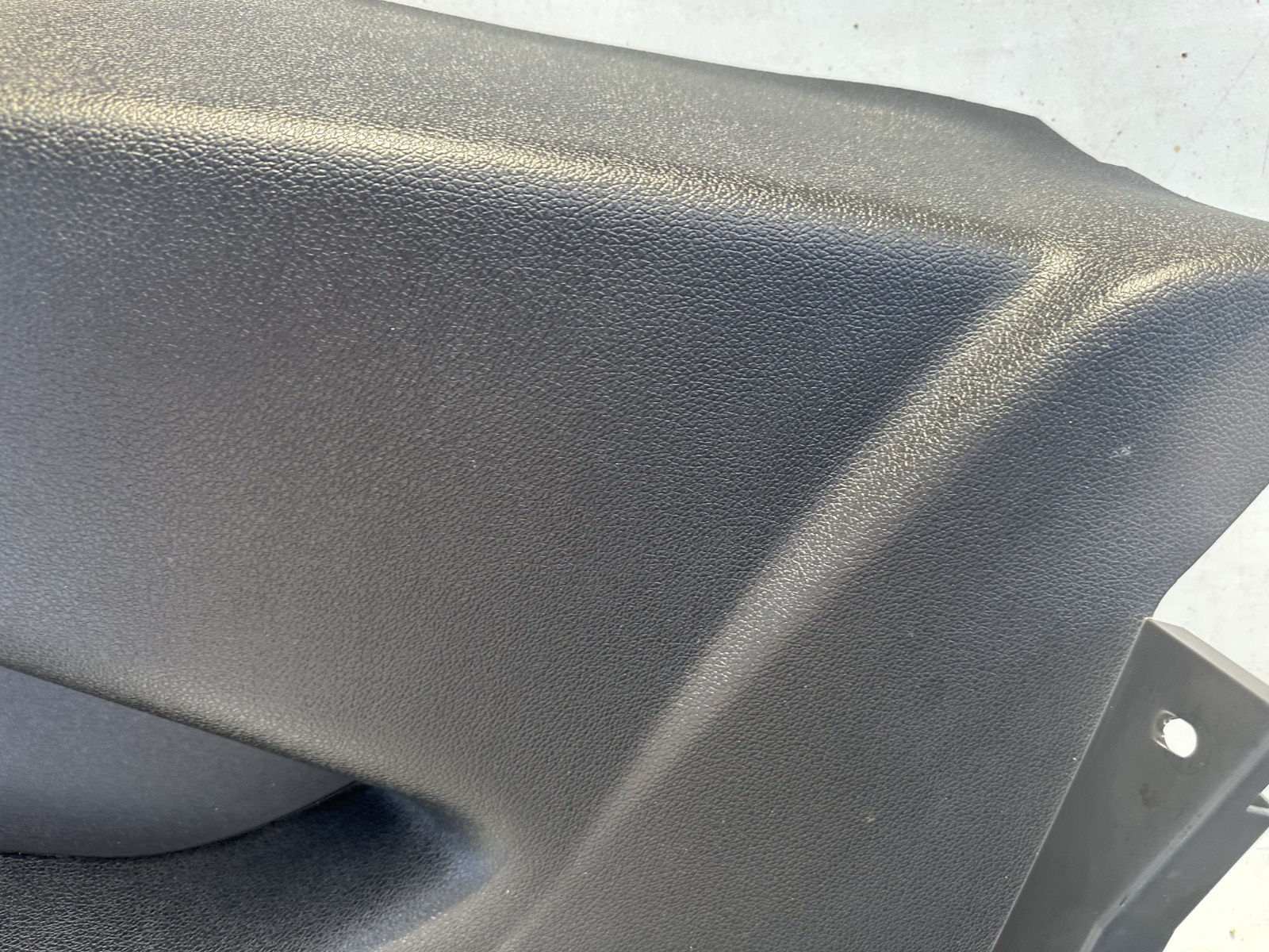 13-14 Ford Mustang Rear Quarter Trim OEM Charcoal Black RH Passenger
