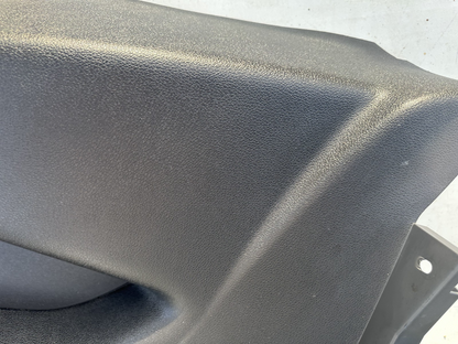 13-14 Ford Mustang Rear Quarter Trim OEM Charcoal Black RH Passenger