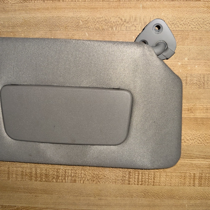 02-06 Toyota Camry Sun Visors Shades Covers Factory Gray OEM