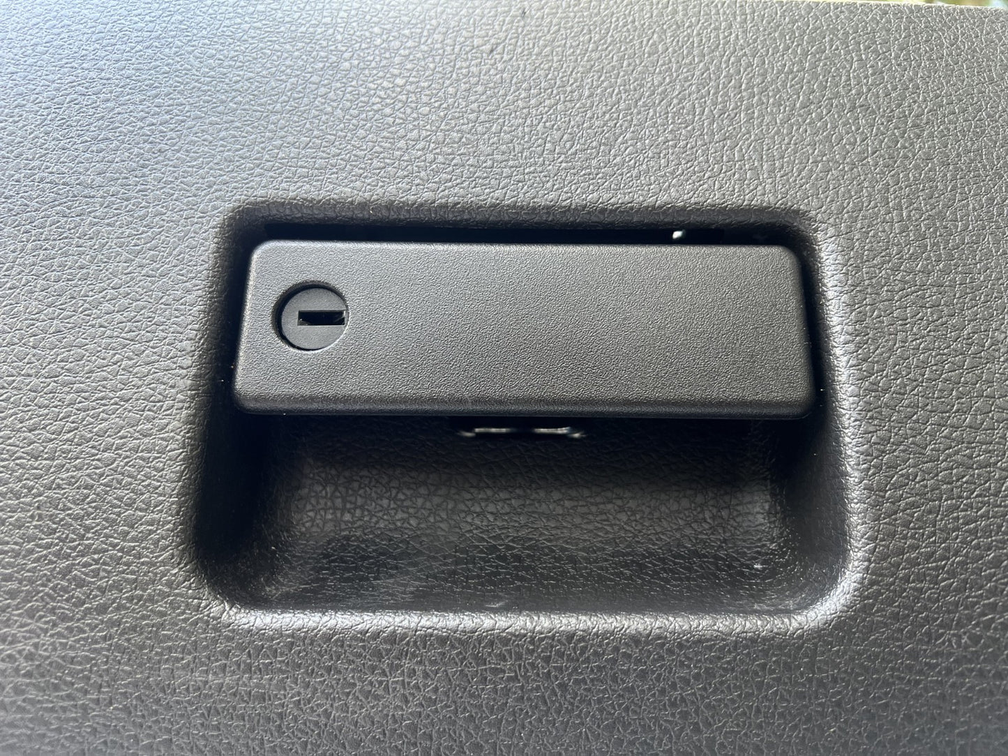 05-09 Ford Mustang Glove Box Charcoal Black OEM