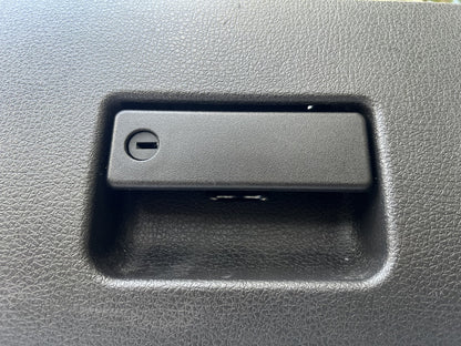 05-09 Ford Mustang Glove Box Charcoal Black OEM