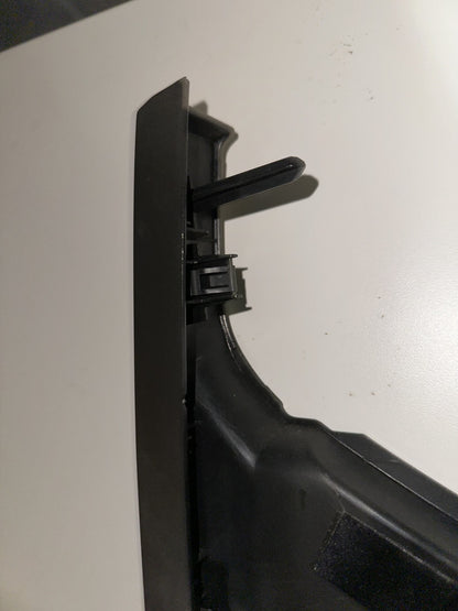 05-09 Ford Mustang Center Lower Radio Dash Panel Panels RH LH Pair Black OEM