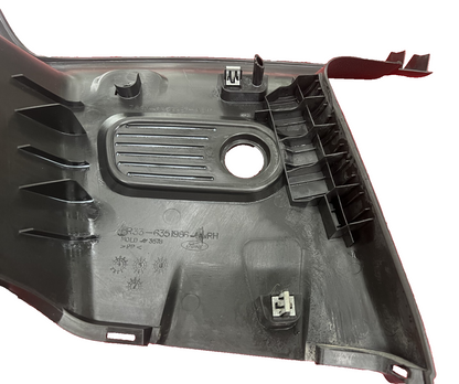 05-09 Ford Mustang RH Right Column Roof Window Fairing Trim 5R33-6351986-ABW OEM