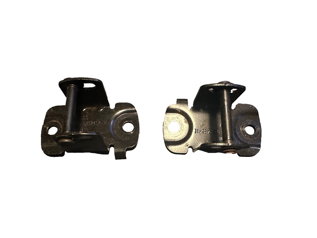 05-14 Mustang Rear Seats Hinges Brackets Backing  OEM 5R33-636015-