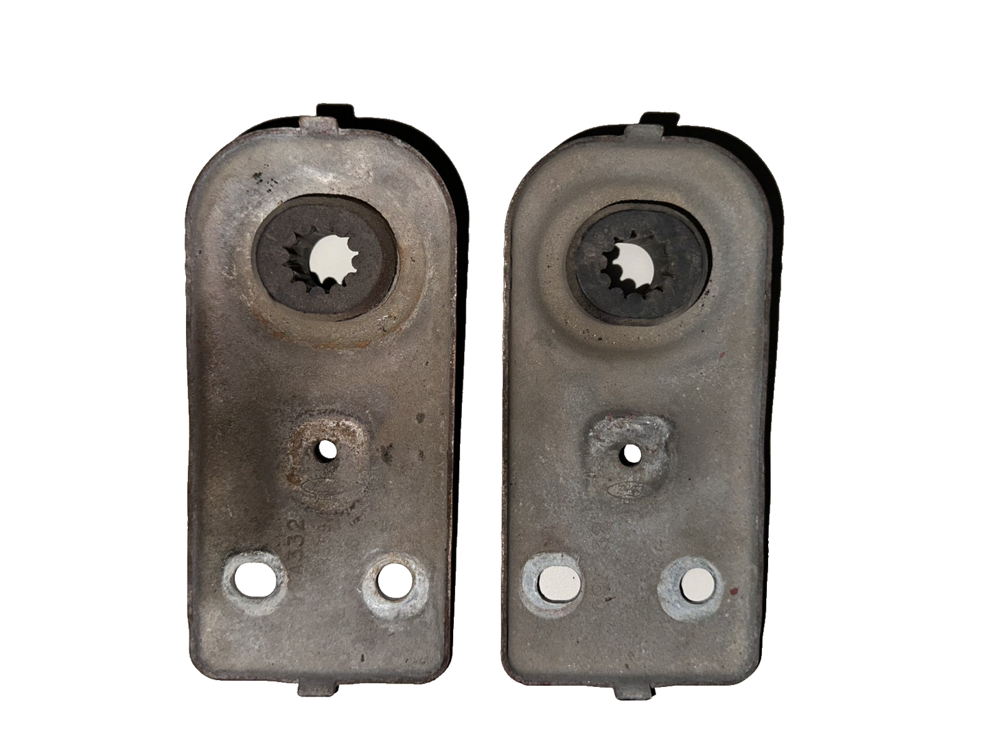 05-09 Ford Mustang Upper Radiator Support Rubber Metal Mounts OEM