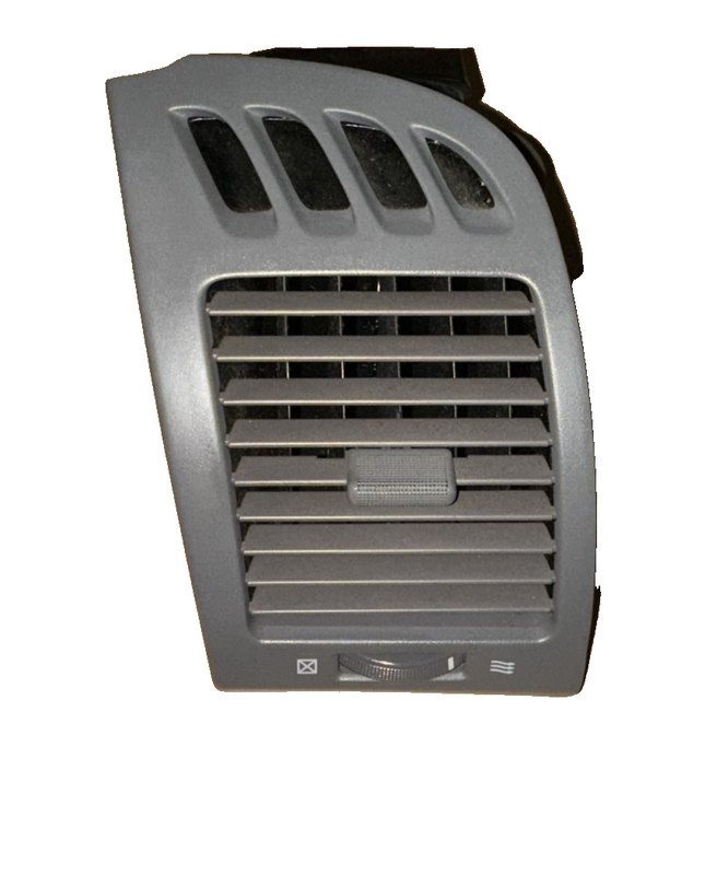 02-06 Toyota Camry Air Vent Heater AC Trim Left Driver Side Grey
