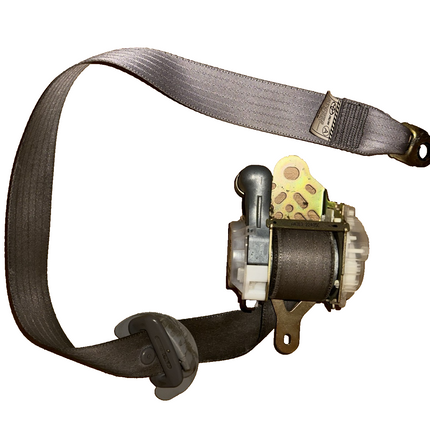 05-06 Toyota Camry Passenger Right RH Front Seatbelt OEM Tan Color Belt