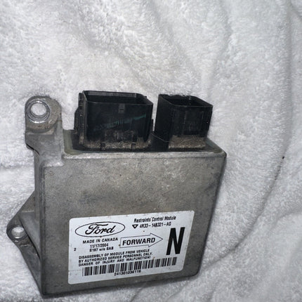 05-06 Ford Mustang Chassis Restraints Control Module Body Control OEM Code N