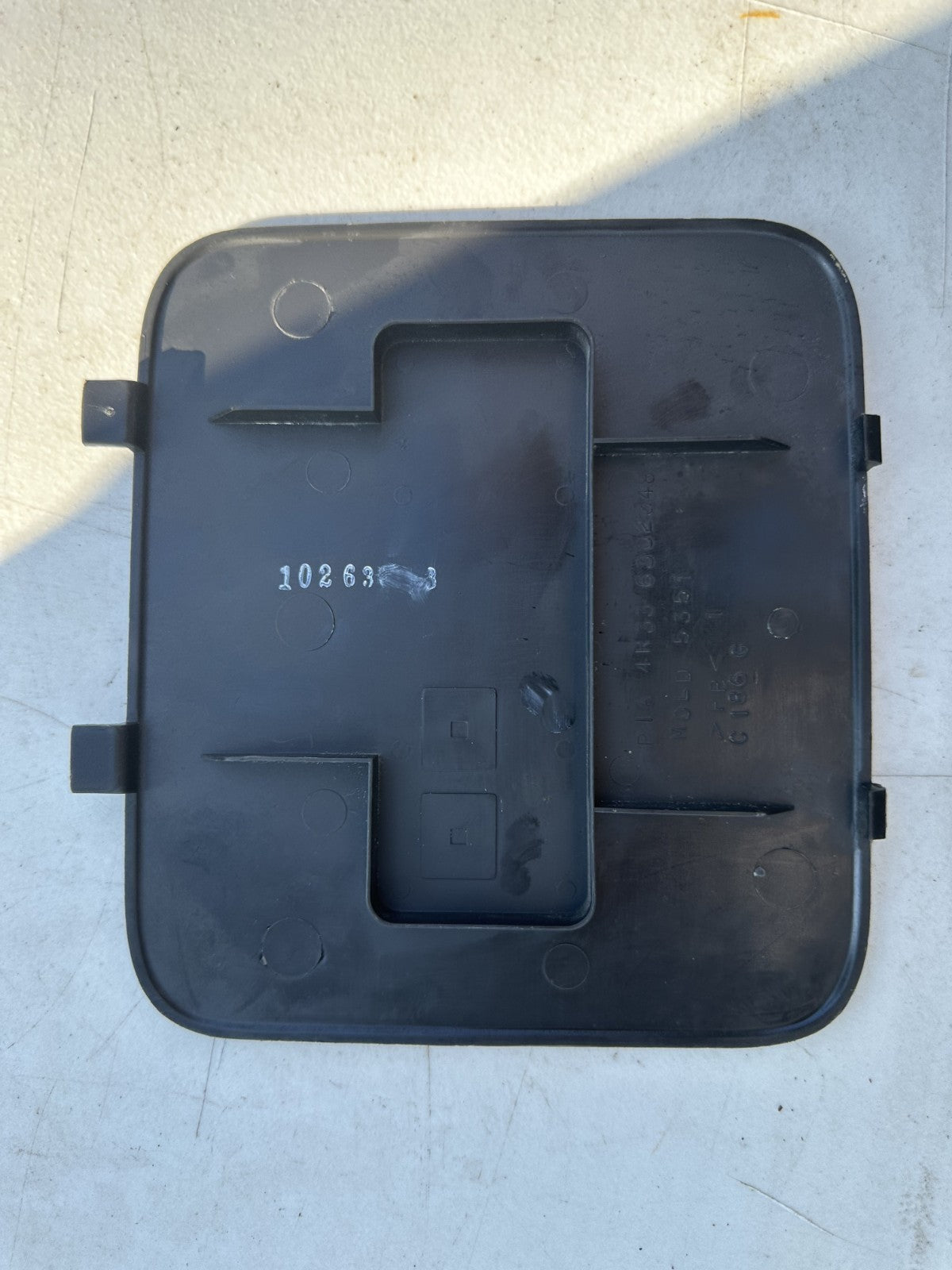 05-09 Ford Mustang Passenger Lower BCM Body Control Module Trim Cover Black OEM