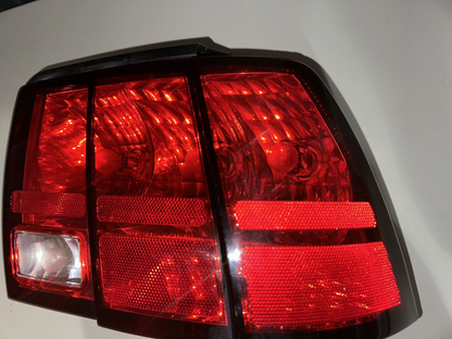 99-04 Ford Mustang Tail Lamps Tail Lights OEM With Bulbs And Wiring