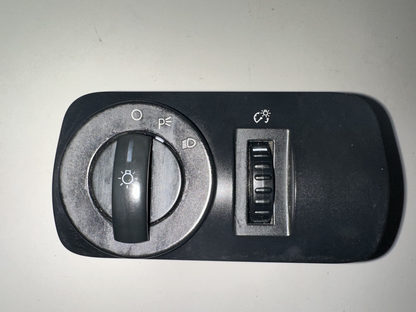 05-09 Ford Mustang Base Headlight Switch NON-Foglight Switch Control OEM