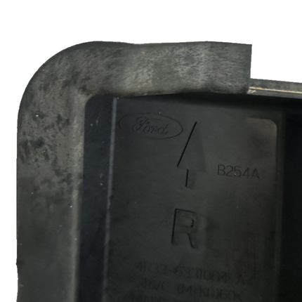 05-09 Ford Mustang Rear Seat Belt Quarter Right Interior Rubber Panel OEM