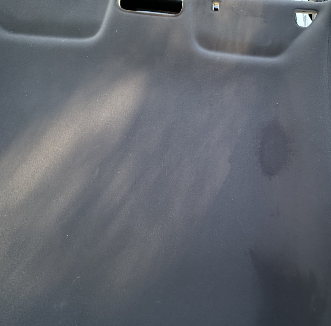 05-09 Ford Mustang Black Interior Upper Headliner OEM In Good Shape